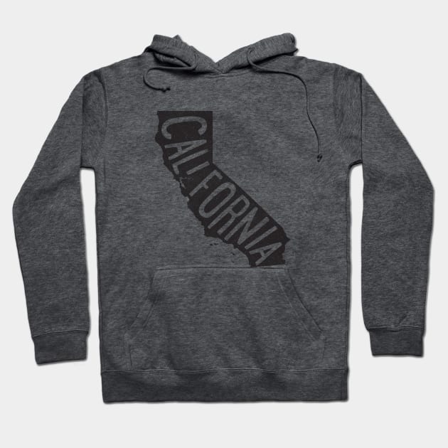 CALIFORNIA Hoodie by cabinsupply